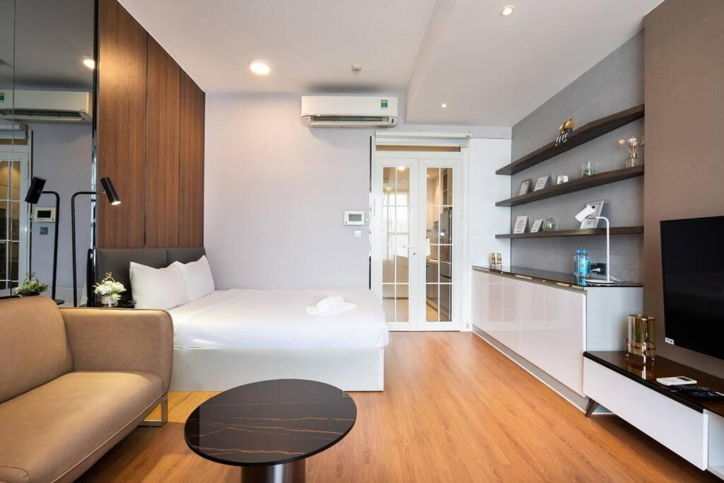 Rivergate Luxury Studio D4 Apartment Ho Chi Minh City Exterior photo