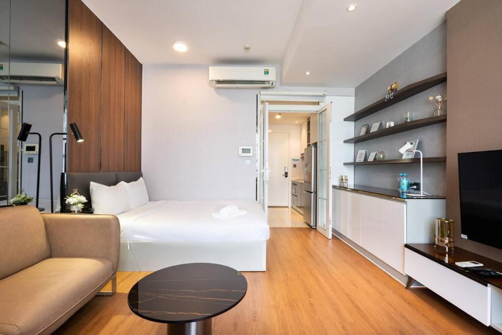 Rivergate Luxury Studio D4 Apartment Ho Chi Minh City Exterior photo