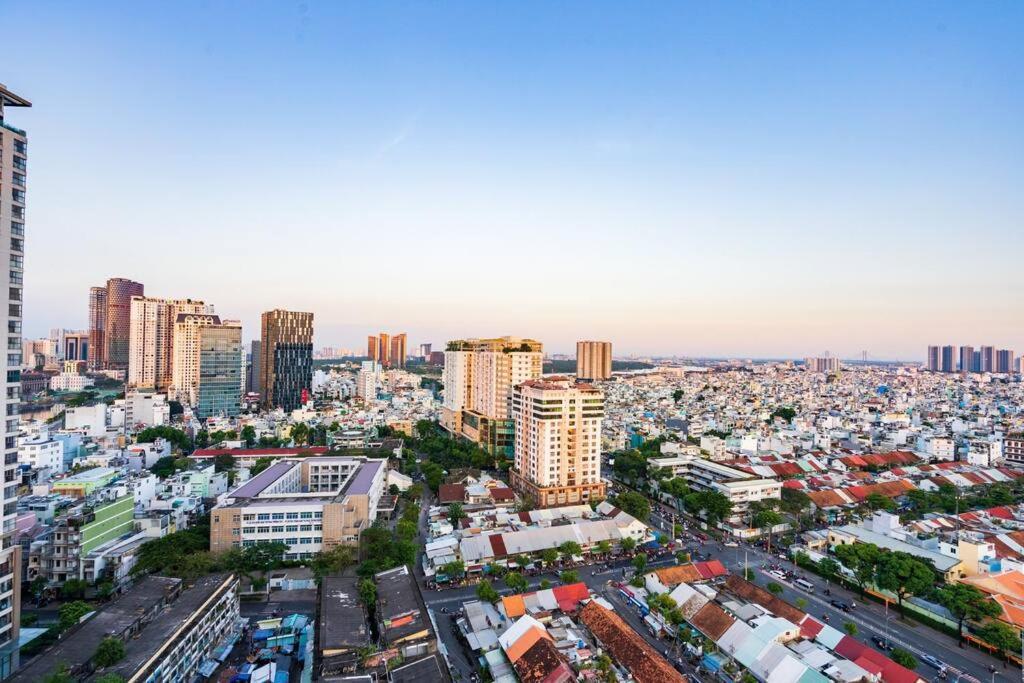 Rivergate Luxury Studio D4 Apartment Ho Chi Minh City Exterior photo